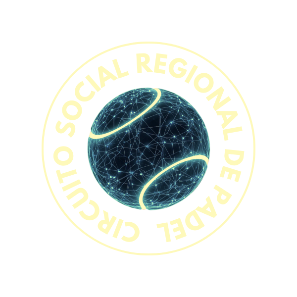Logótipo do Circuito Social Regional de Padel